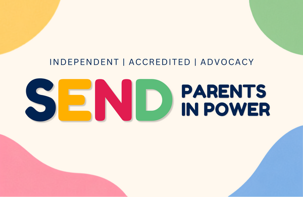 SEND Parents in Power logo